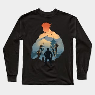 Fighter Luke Long Sleeve T-Shirt